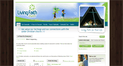 Desktop Screenshot of livingfaithchurch.org.au